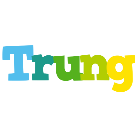 Trung rainbows logo