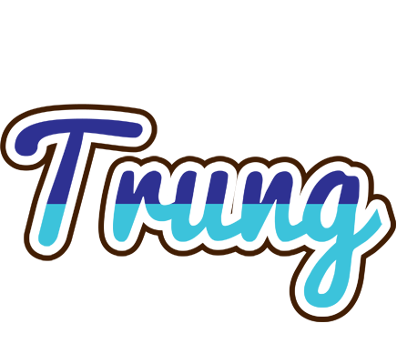 Trung raining logo