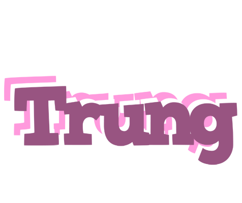Trung relaxing logo