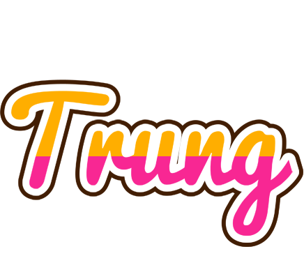 Trung smoothie logo