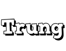 Trung snowing logo