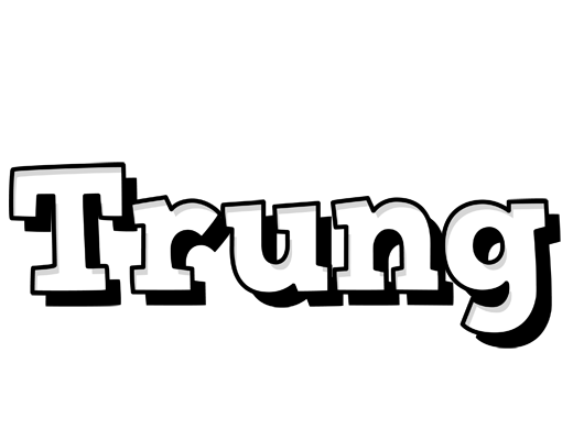Trung snowing logo