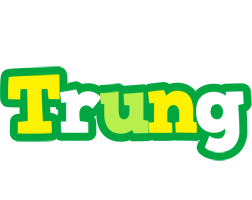 Trung soccer logo