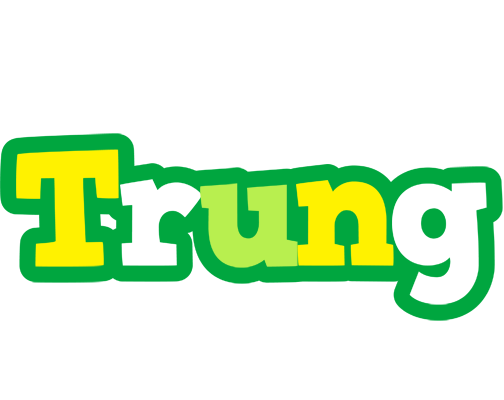 Trung soccer logo