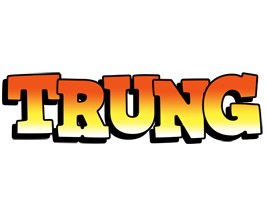 Trung sunset logo