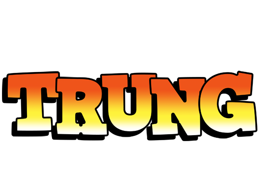 Trung sunset logo