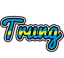 Trung sweden logo