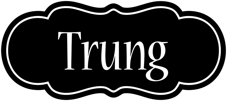 Trung welcome logo