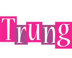 Trung whine logo