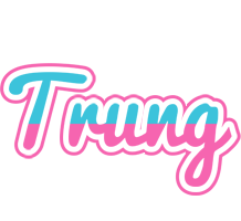 Trung woman logo