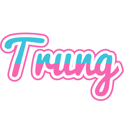 Trung woman logo