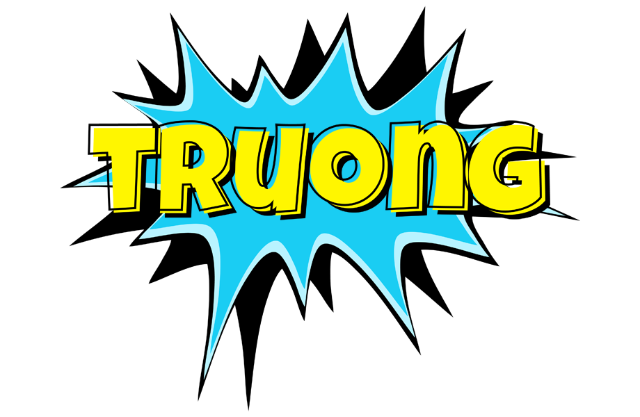 Truong amazing logo