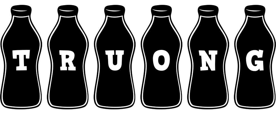 Truong bottle logo