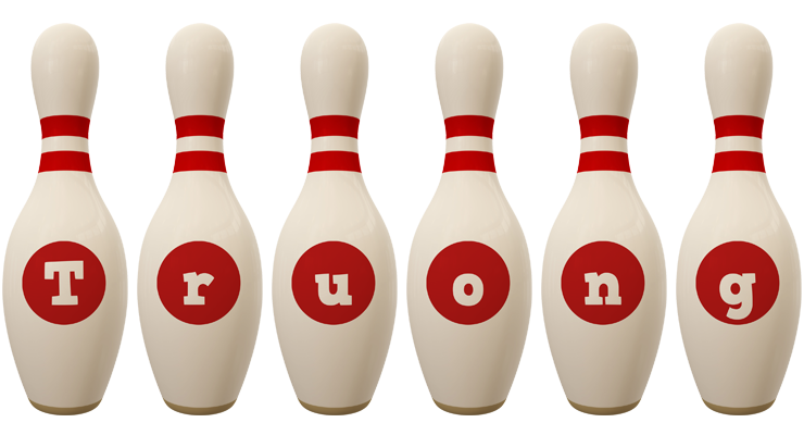 Truong bowling-pin logo