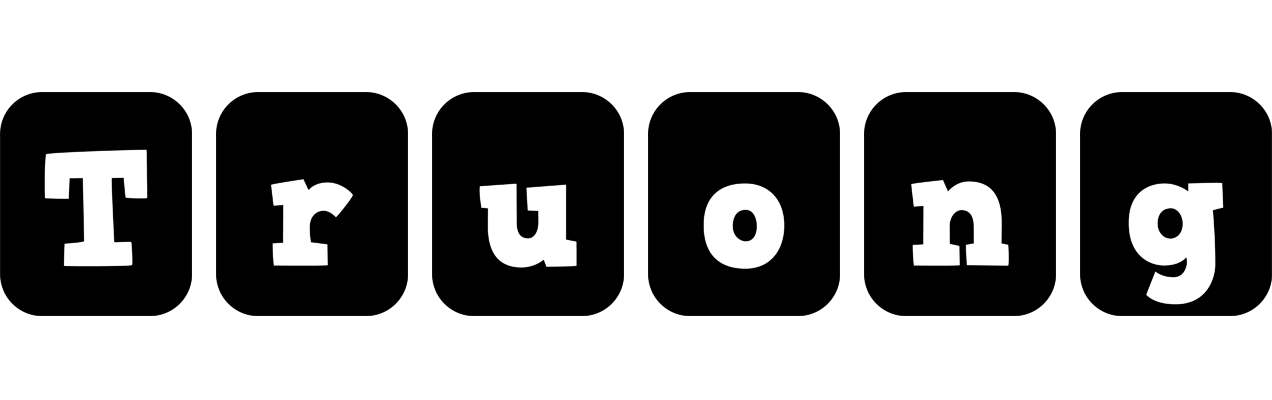 Truong box logo