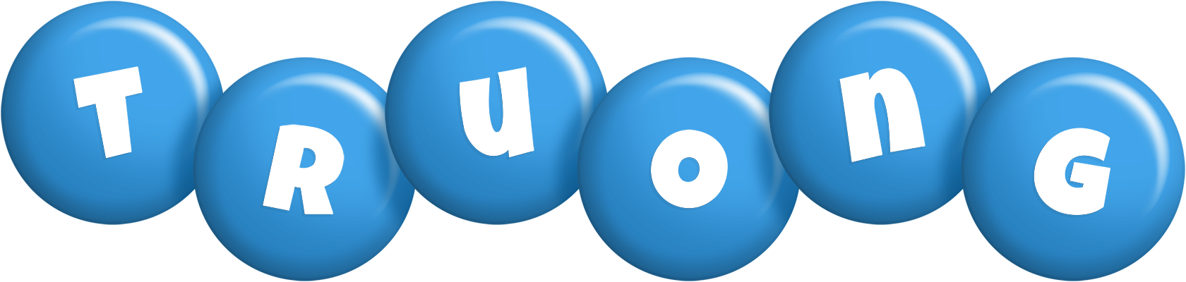 Truong candy-blue logo