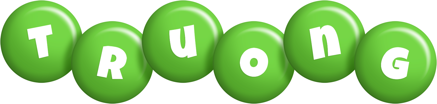 Truong candy-green logo