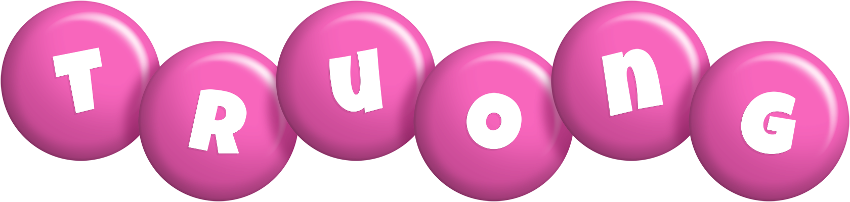 Truong candy-pink logo