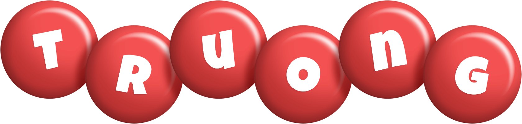 Truong candy-red logo