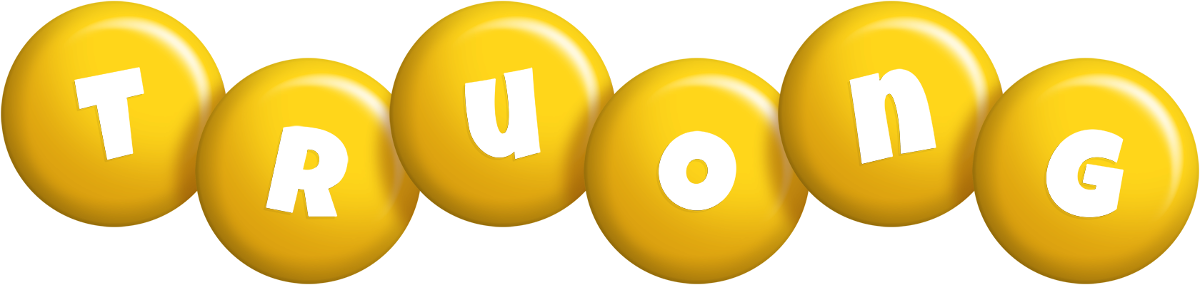 Truong candy-yellow logo