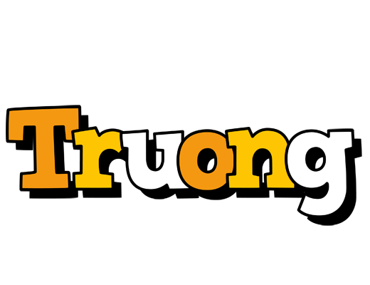 Truong cartoon logo