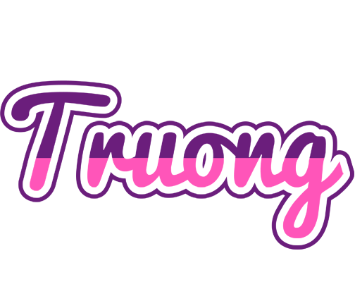 Truong cheerful logo