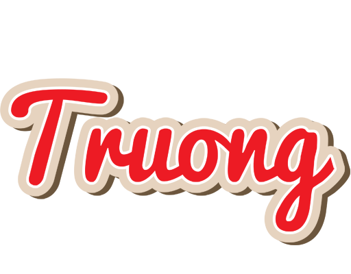Truong chocolate logo