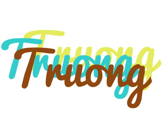 Truong cupcake logo
