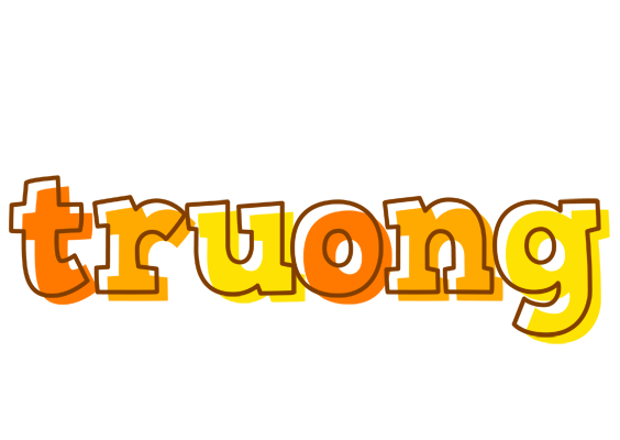 Truong desert logo