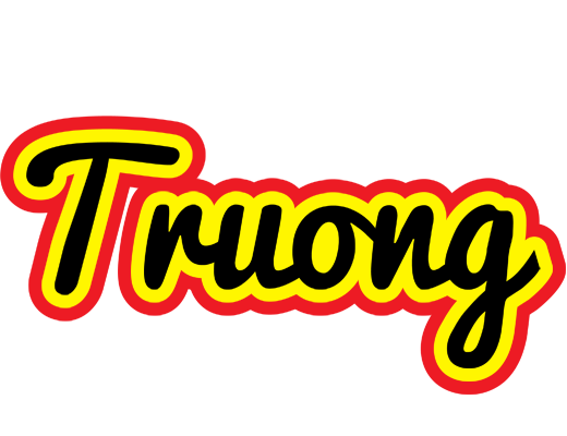 Truong flaming logo