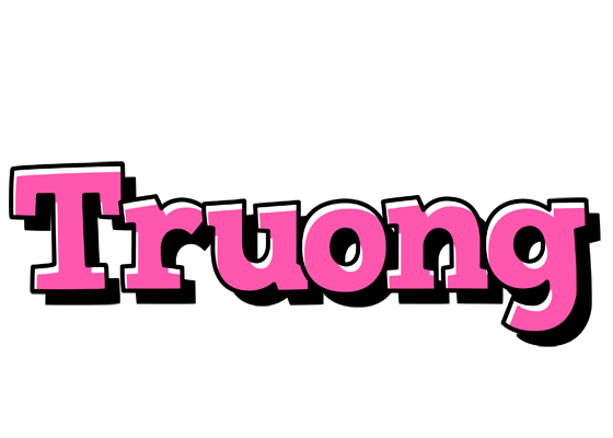 Truong girlish logo