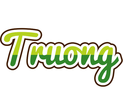 Truong golfing logo