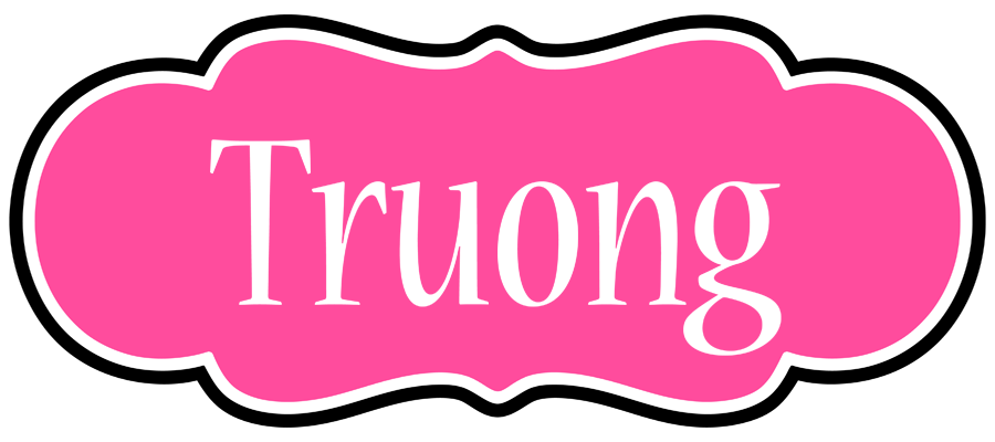 Truong invitation logo