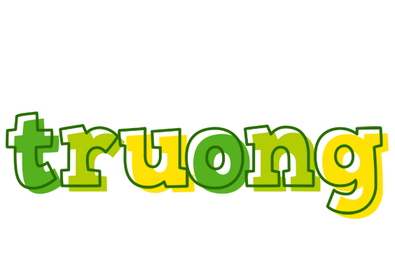 Truong juice logo