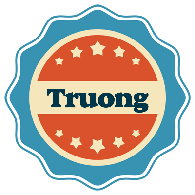 Truong labels logo