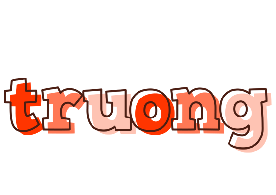 Truong paint logo