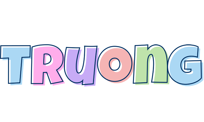 Truong pastel logo
