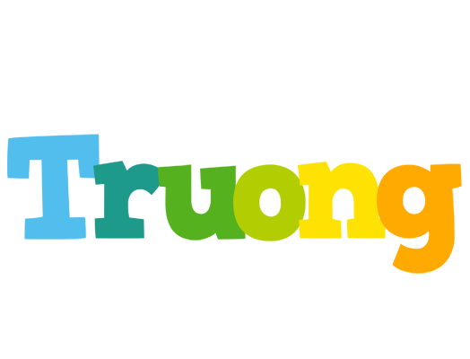 Truong rainbows logo