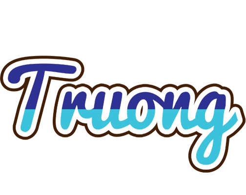 Truong raining logo