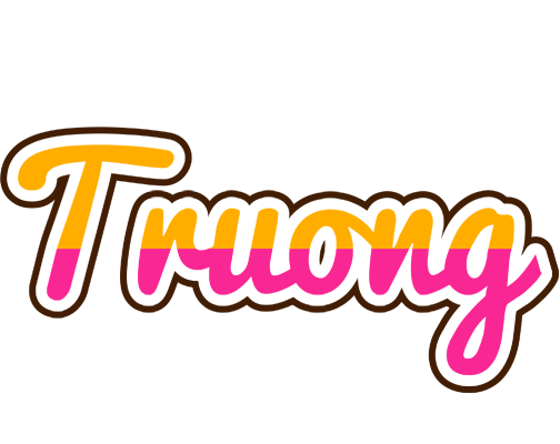 Truong smoothie logo