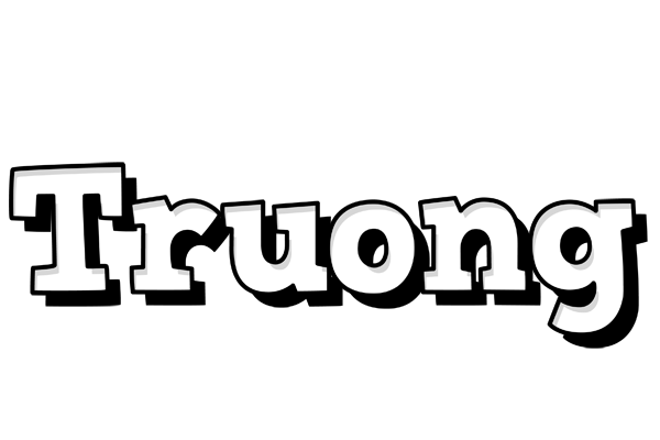 Truong snowing logo