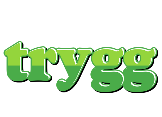 Trygg apple logo