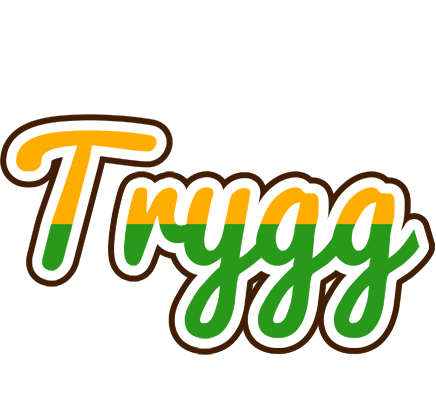 Trygg banana logo