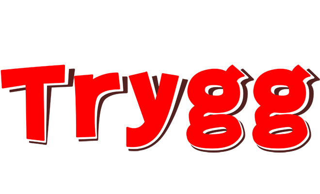 Trygg basket logo