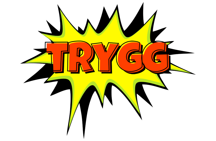 Trygg bigfoot logo