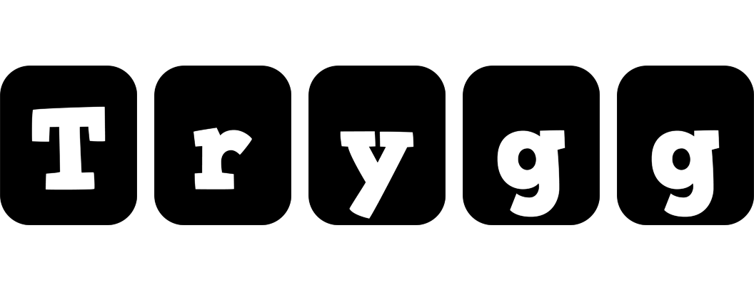 Trygg box logo