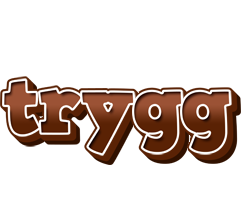 Trygg brownie logo