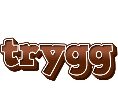 Trygg brownie logo