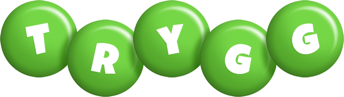 Trygg candy-green logo