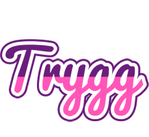 Trygg cheerful logo